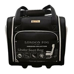London Fog Andover Collection Under Seat Bag